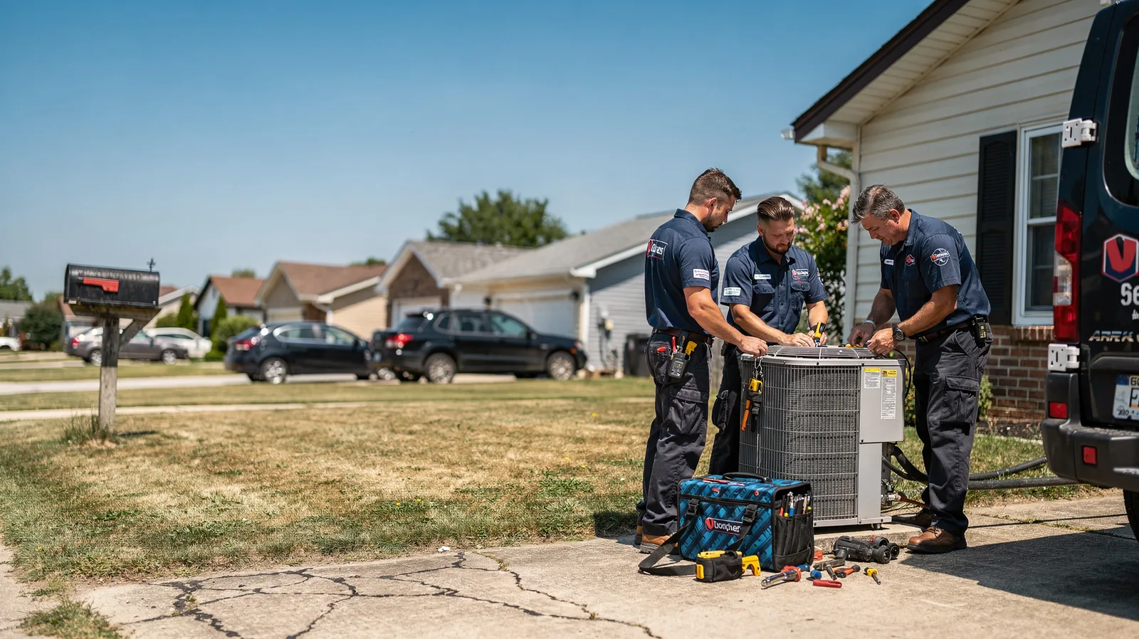 Hvac Repair in Olive Hill, KY near me
